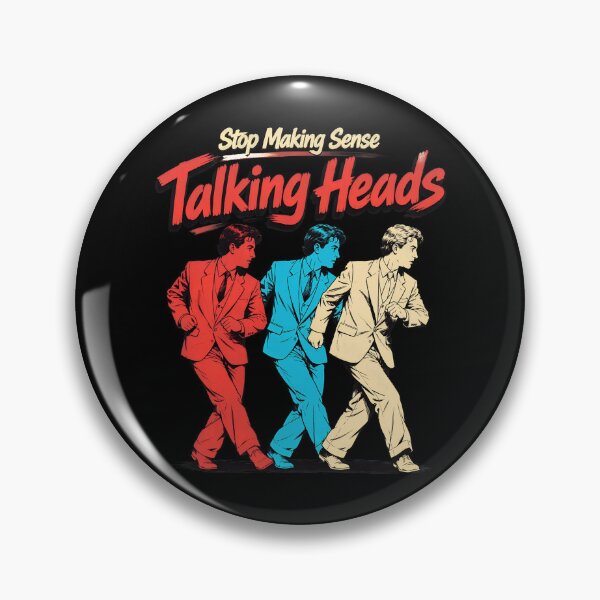 Item preview, Talking Heads Stop Making Sense Retro Band Art designed and sold by ZubairNalban.
