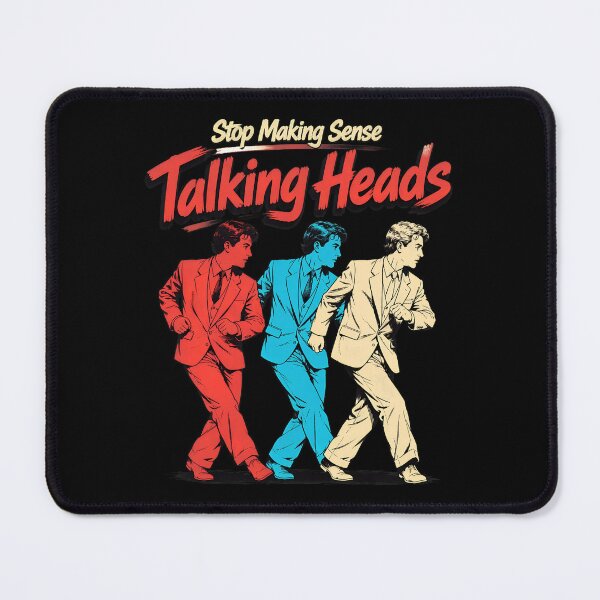 Item preview, Talking Heads Stop Making Sense Retro Band Art designed and sold by ZubairNalban.