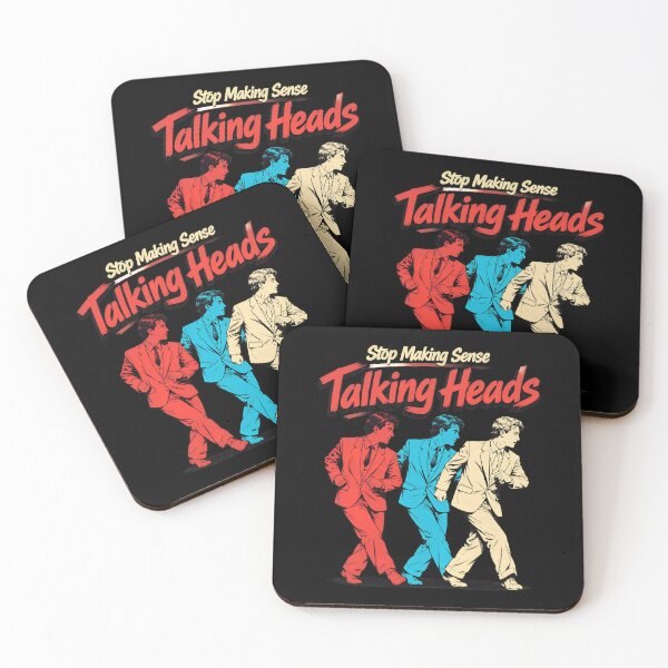 Item preview, Talking Heads Stop Making Sense Retro Band Art designed and sold by ZubairNalban.