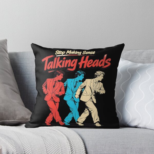 Item preview, Talking Heads Stop Making Sense Retro Band Art designed and sold by ZubairNalban.