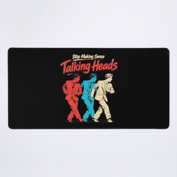 Item preview, Talking Heads Stop Making Sense Retro Band Art designed and sold by ZubairNalban.