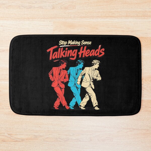 Item preview, Talking Heads Stop Making Sense Retro Band Art designed and sold by ZubairNalban.