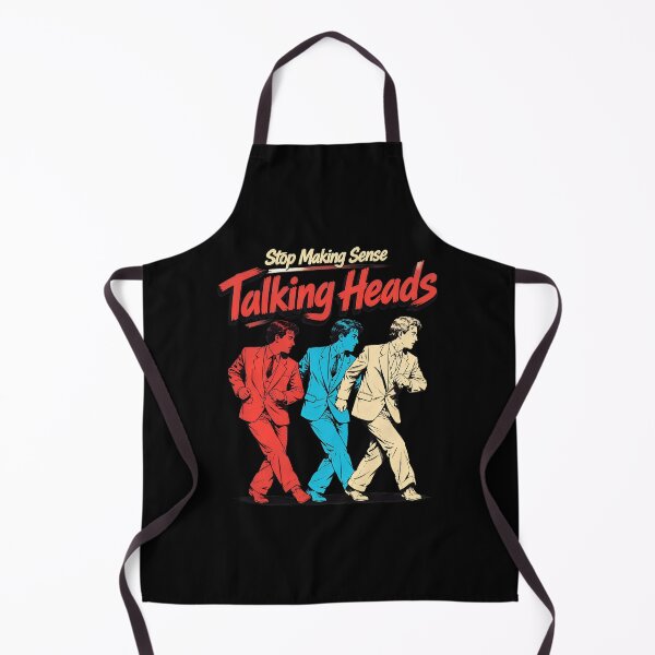 Item preview, Talking Heads Stop Making Sense Retro Band Art designed and sold by ZubairNalban.