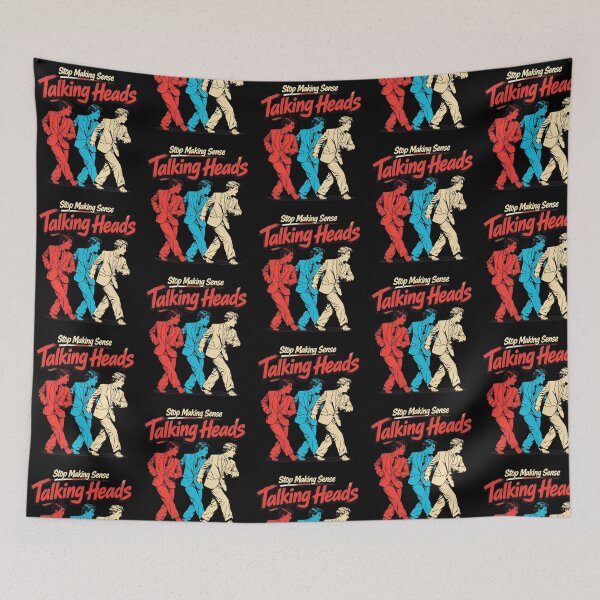 Item preview, Talking Heads Stop Making Sense Retro Band Art designed and sold by ZubairNalban.