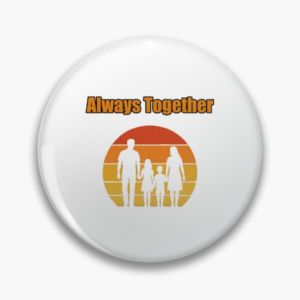 Item preview, Always Together Unbreakable Family Bond Design designed and sold by Dreamsartistry.
