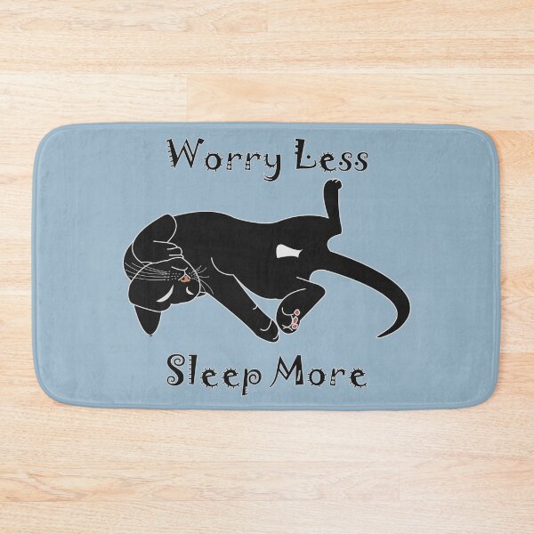 Item preview, Worry Less, Sleep More designed and sold by yuretzius.