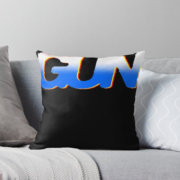 Item preview, Red White And Blue Typography Gradient Punk Rock designed and sold by MixCreativ.