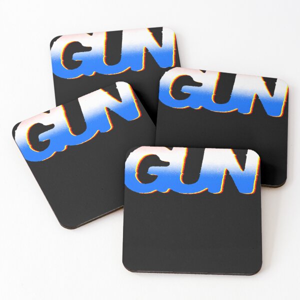 Item preview, Red White And Blue Typography Gradient Punk Rock designed and sold by MixCreativ.