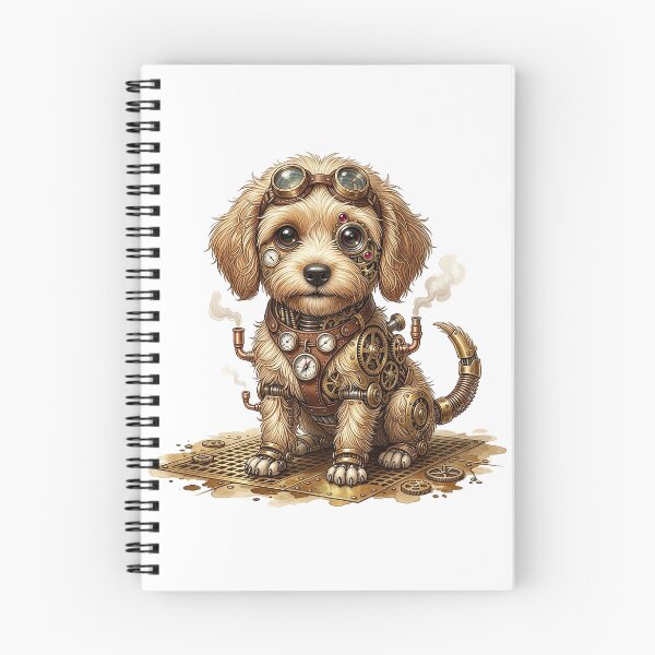 Item preview, Labrador Puppy SteamPunk designed and sold by MarigoldenSoul.
