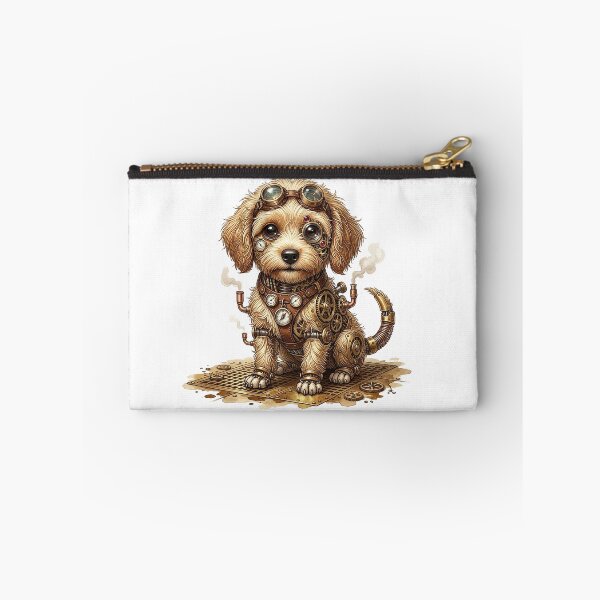 Item preview, Labrador Puppy SteamPunk designed and sold by MarigoldenSoul.