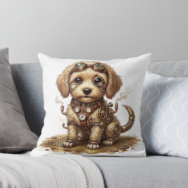 Item preview, Labrador Puppy SteamPunk designed and sold by MarigoldenSoul.