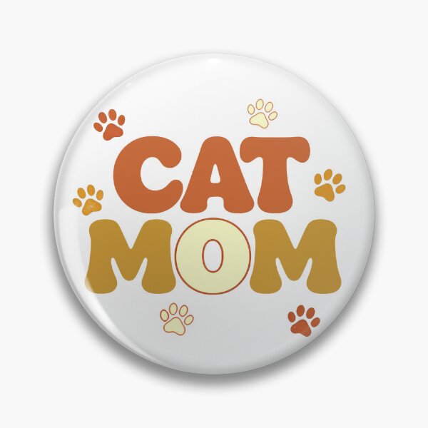 Item preview, Retro Cat Mom 70s designed and sold by agusrama.