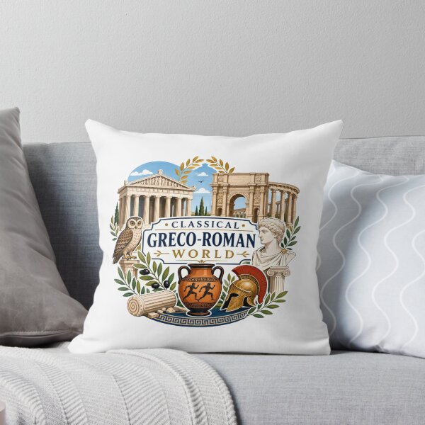 Item preview, Classical Greco-Roman World Ancient History Design designed and sold by Myra365Art.