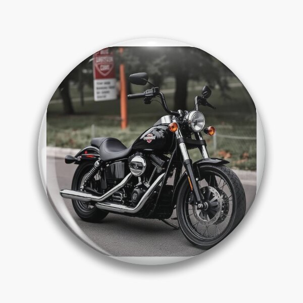 Item preview, American Harley Motorcycle Vintage Biker Style designed and sold by poohwillyly.
