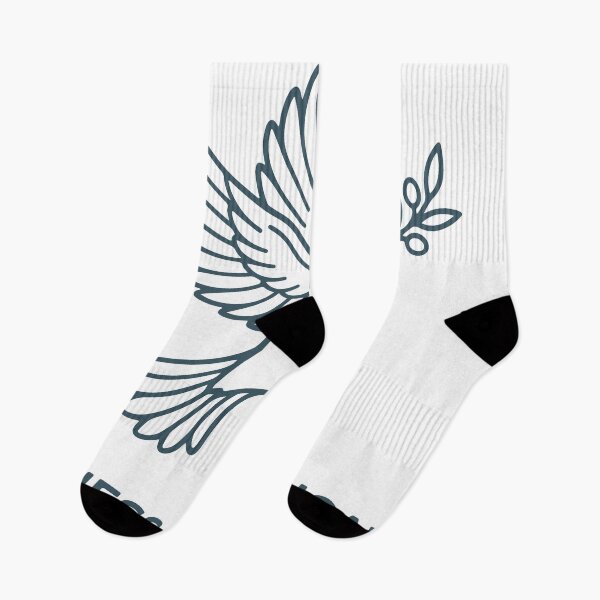 Item preview, Kindness Is Radical Peace Dove Minimalist Line Art designed and sold by AmberlightArt.