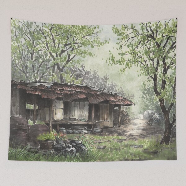 Item preview, March 29th birthday flower Arctium Landscape designed and sold by 366birthflower.