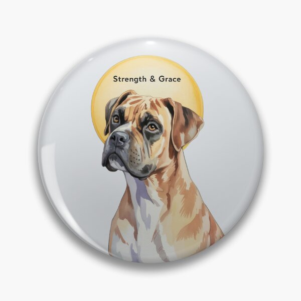 Item preview, Boxer Noble Guardian designed and sold by JebliDesign.
