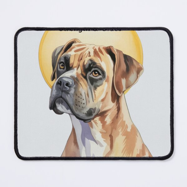 Item preview, Boxer Noble Guardian designed and sold by JebliDesign.