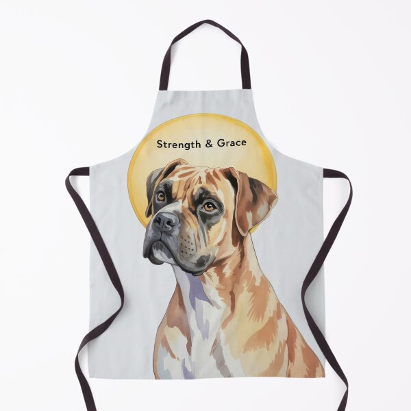 Item preview, Boxer Noble Guardian designed and sold by JebliDesign.