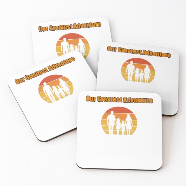 Item preview, Our Greatest Adventure Family Journey Discovery Design designed and sold by Dreamsartistry.