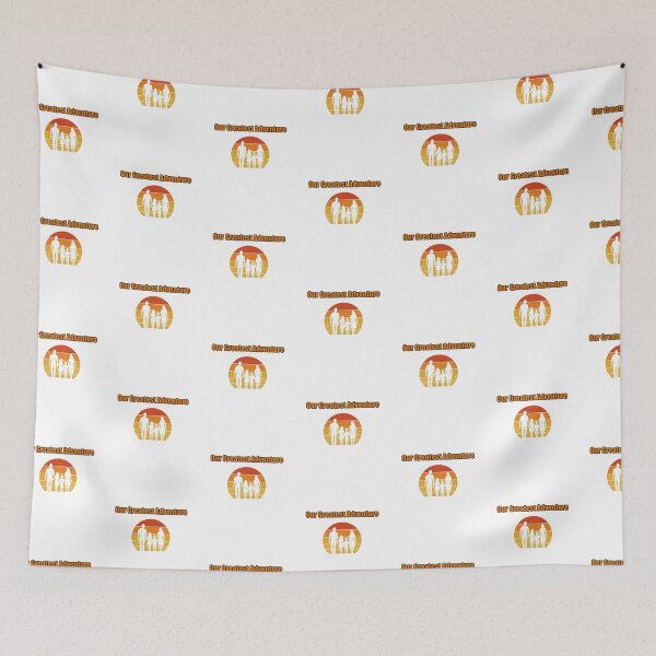 Item preview, Our Greatest Adventure Family Journey Discovery Design designed and sold by Dreamsartistry.