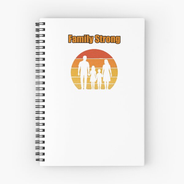 Item preview, Family Strong Resilient United unbreakable Bond designed and sold by Dreamsartistry.