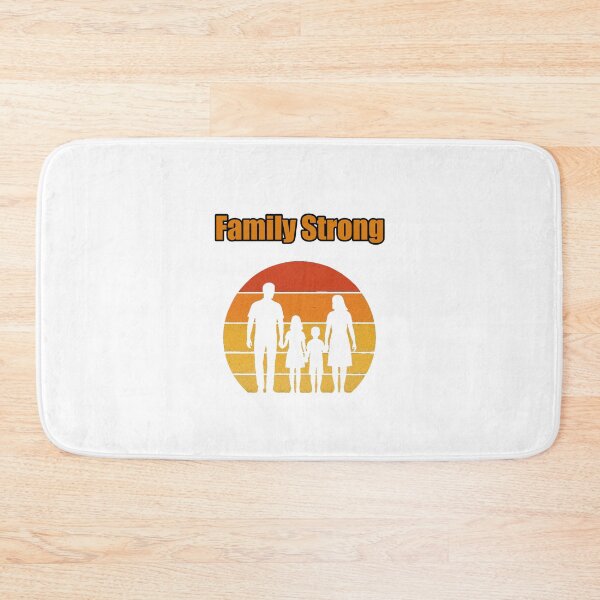 Item preview, Family Strong Resilient United unbreakable Bond designed and sold by Dreamsartistry.