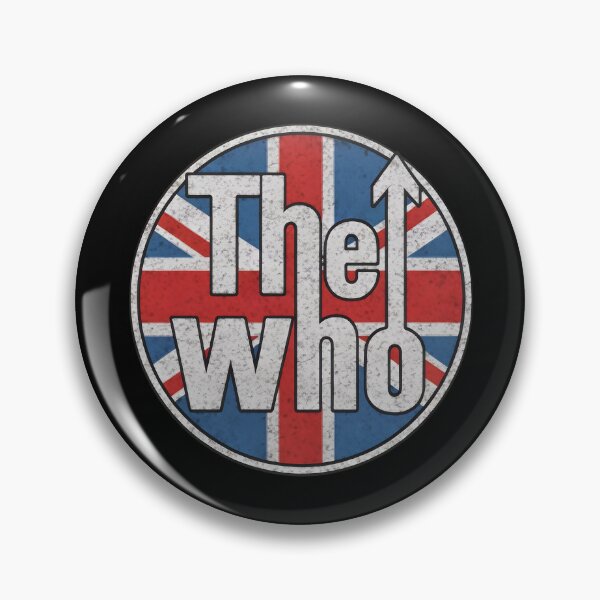 Item preview, The Who Band Logo designed and sold by GWARTUKSTORE.