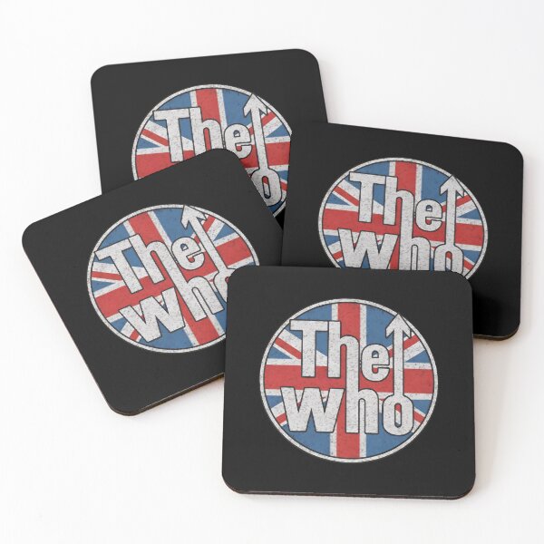 Item preview, The Who Band Logo designed and sold by GWARTUKSTORE.