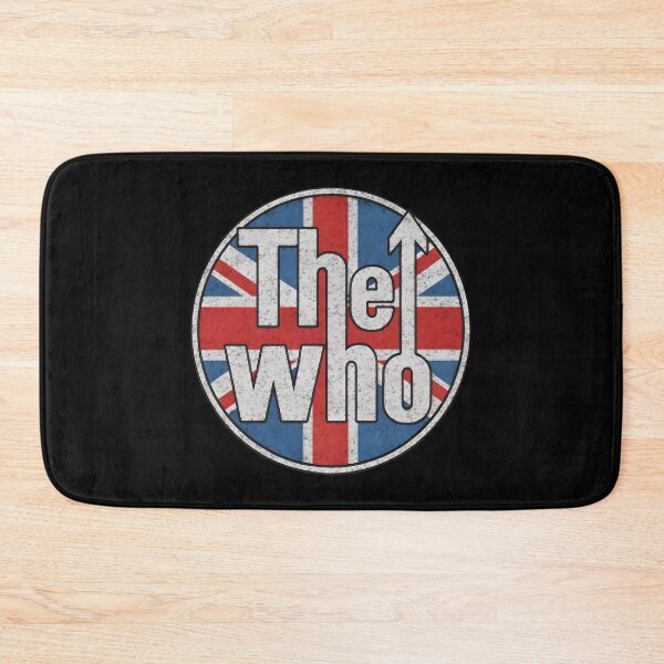 Item preview, The Who Band Logo designed and sold by GWARTUKSTORE.