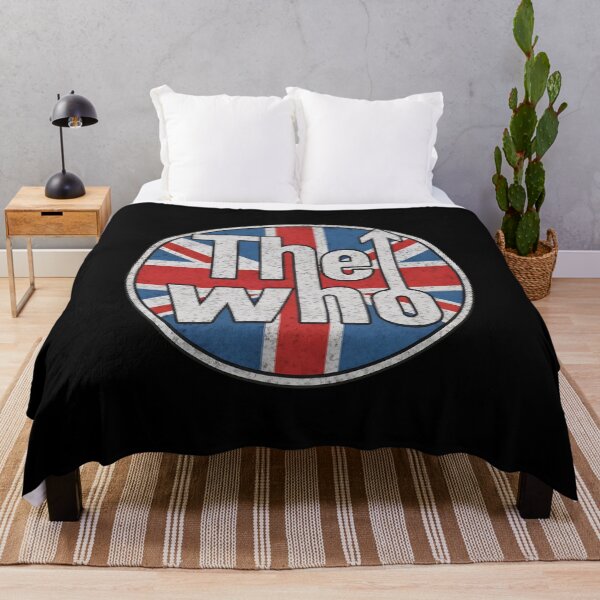 Item preview, The Who Band Logo designed and sold by GWARTUKSTORE.