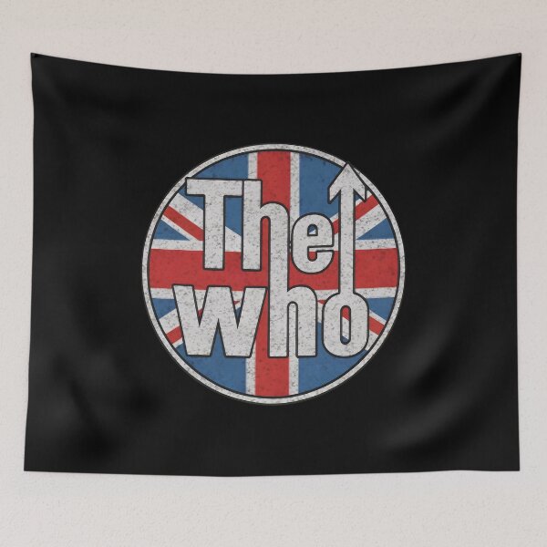 Item preview, The Who Band Logo designed and sold by GWARTUKSTORE.
