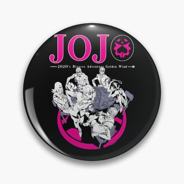 Item preview, JJBA Part 5 Golden Wind Bruno's Gang designed and sold by Bhasinhz.
