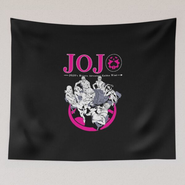 Item preview, JJBA Part 5 Golden Wind Bruno's Gang designed and sold by Bhasinhz.