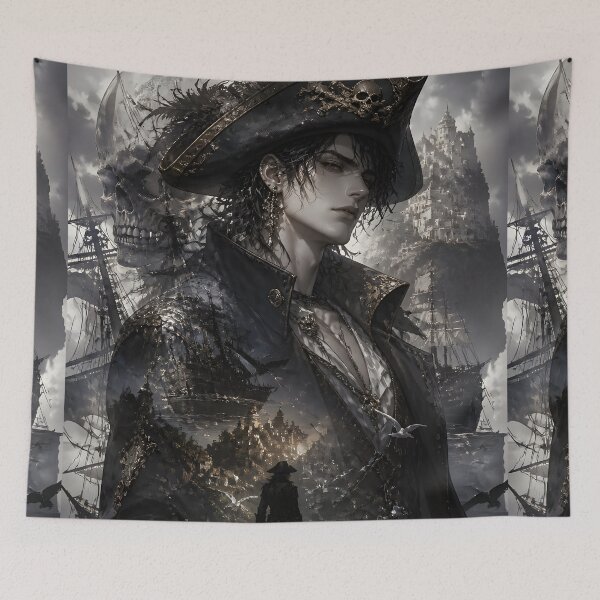 Item preview, A Pirate Adventure designed and sold by sigmaartstudio.