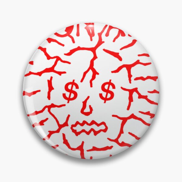 Item preview, Red Silhouette Band Experimental Rock designed and sold by MixCreativ.