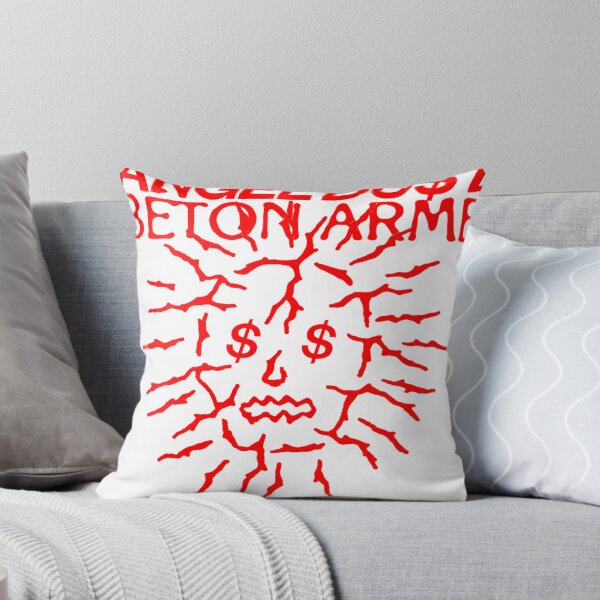 Item preview, Red Silhouette Band Experimental Rock designed and sold by MixCreativ.