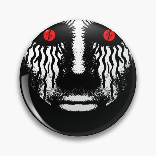 Item preview, Circle Frame White Silhouette Face designed and sold by SilverSultry.