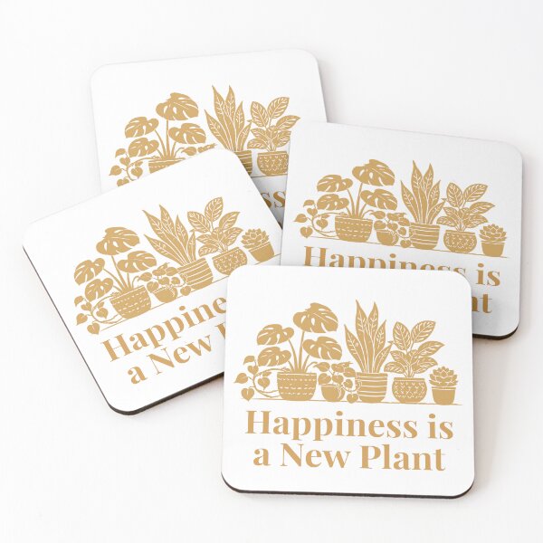 Item preview, Happiness is a New Plant Houseplant Gift Sand designed and sold by EcologicoolShp.