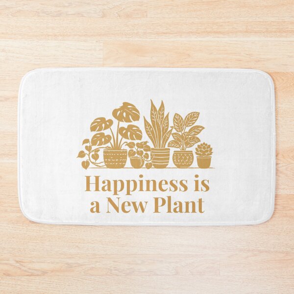 Item preview, Happiness is a New Plant Houseplant Gift Sand designed and sold by EcologicoolShp.