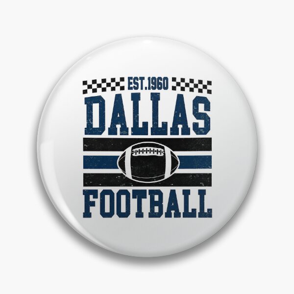 Item preview, Dallas Football Vintage 1960 Stripes designed and sold by HeatherRu96664.