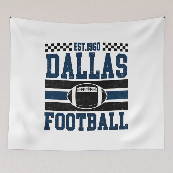 Item preview, Dallas Football Vintage 1960 Stripes designed and sold by HeatherRu96664.