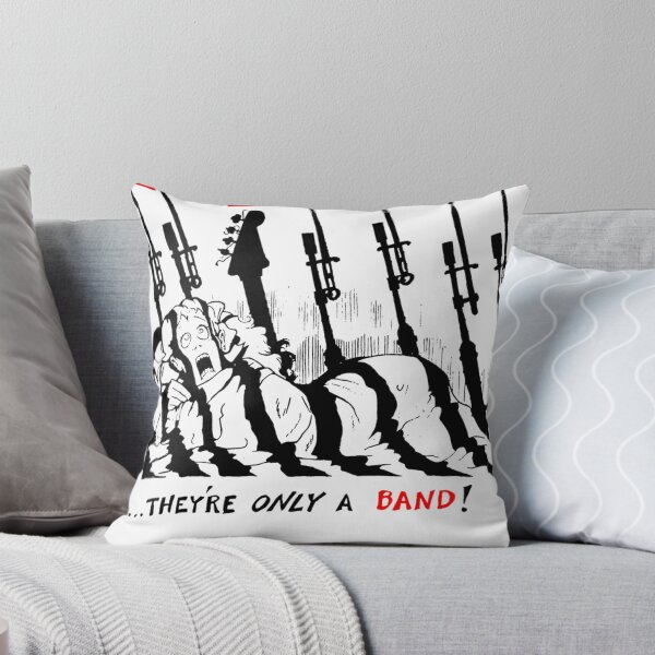 Item preview, Red Typography Band Punk Rock designed and sold by MixCreativ.