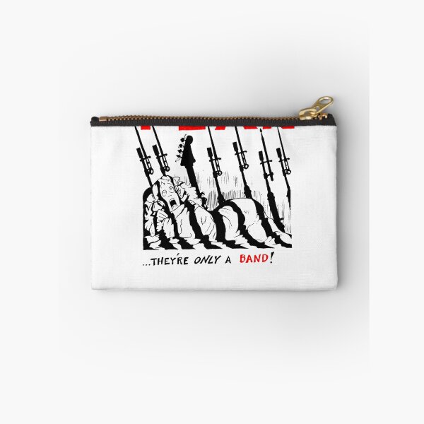 Item preview, Red Typography Band Punk Rock designed and sold by MixCreativ.