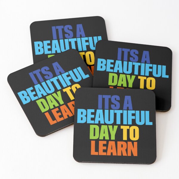 Item preview, Its A Beautiful Day To Learn designed and sold by Peter Stawicki.