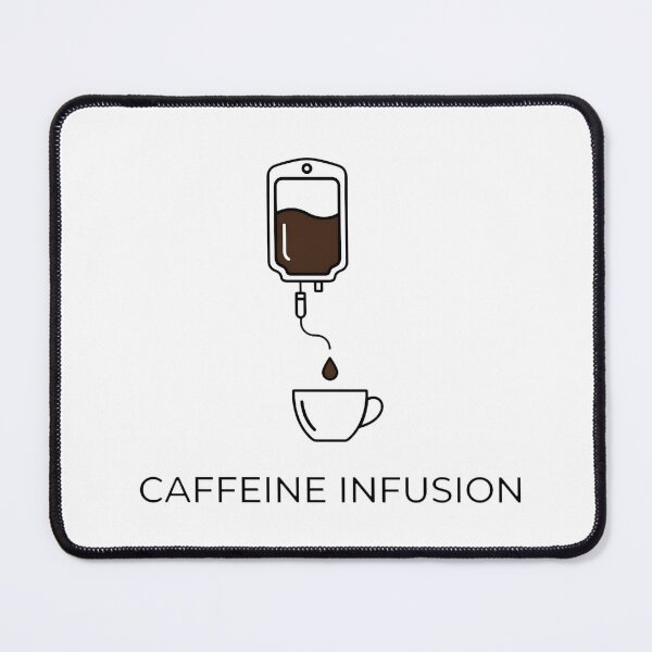 Item preview, Minimalist Medical IV Cup Caffeine Infusion Coffee Art designed and sold by pattman.
