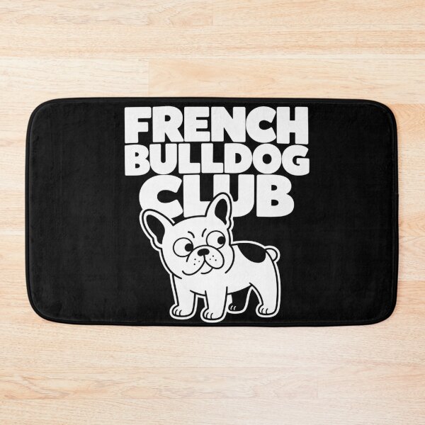 Item preview, French Bulldog - White text designed and sold by kovidesignstudio.