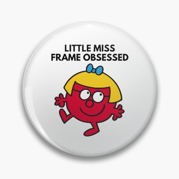 Item preview, Little Miss Frame Obsessed designed and sold by Comfy Creations.
