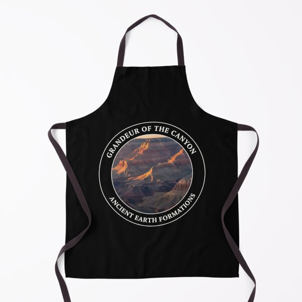 Item preview, Grandeur of the Canyon Ancient Earth Formations Retro Badge designed and sold by FestivityFinds.