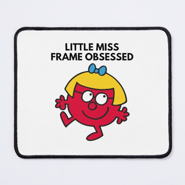Item preview, Little Miss Frame Obsessed designed and sold by Comfy Creations.